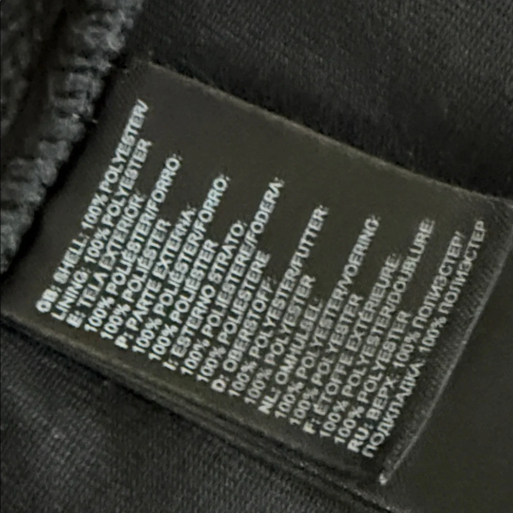 The North Face Men's Classic‎ Black Performance Jacket Large